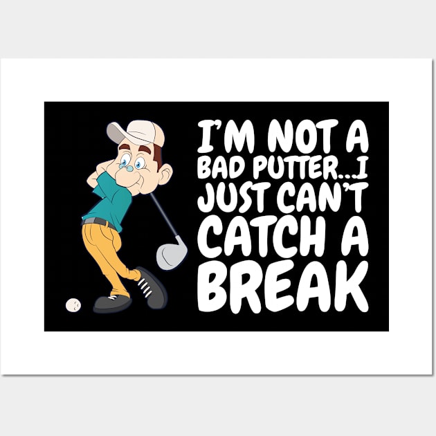 Funny Golf Gift perfect for all Golfer Wall Art by TO Store